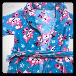 Girls robe